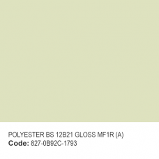 POLYESTER BS 12B21 GLOSS MF1R (A)